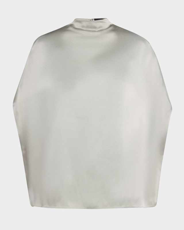 Cape Satin Blous
